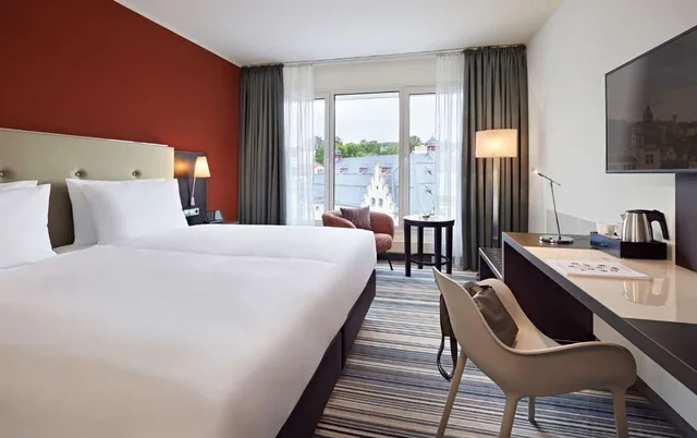 غرفة قياسية مفردة، Dorint Hotel Esplanade Jena 2/6