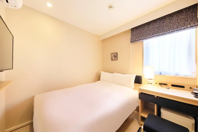غرفة بسرير مزدوج، Hotel Nihonbashi Saibo 1/2
