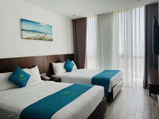غرفة سوبيريور بسريرين منفصلين، Greenery Hotel 4/5