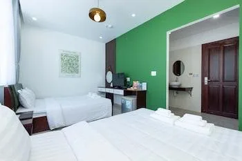 غرفة سوبيريور بسريرين منفصلين بإطلالة على المدينة، HAKU Boutique Hotel Vung Tau 2/2