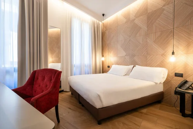 غرفة بسرير مزدوج أو سريرين منفصلين، London Hotel 3/7