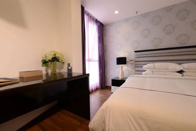 غرفة جونيور بسرير مزدوج، Hanoi Emerald Waters Hotel Spa 3/10