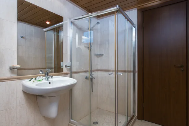 غرفة بسريرين منفصلين، Mura Hotel 8/8