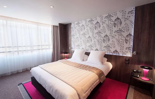 غرفة ديلوكس، Best Western Premier Patio Des Artistes 3/5