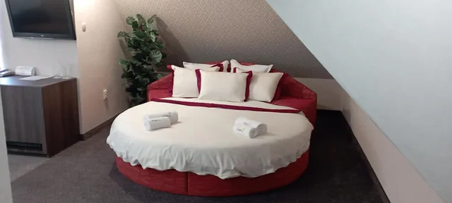 استوديو ديلوكس بسرير كوين، Vitosha Tulip Hotel 1/1