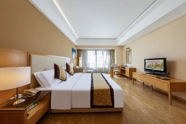 غرفة سوبيريور بسرير كوين، Haiyue Jianguo Hotel 7/10