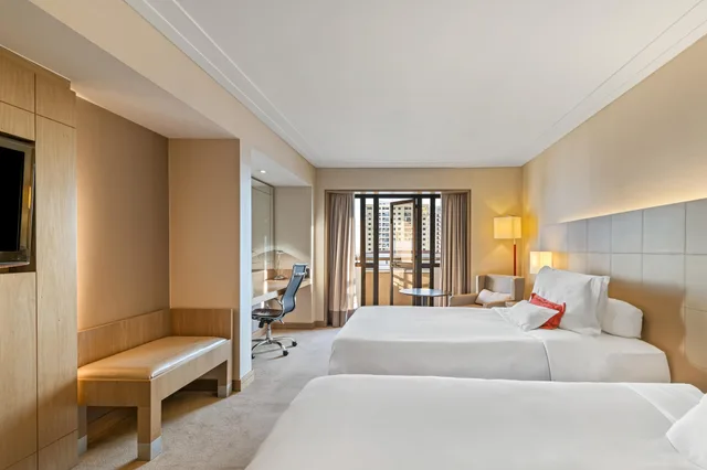 غرفة بسريرين منفصلين للمدخنين، Intercontinental Sao Paulo 1/10