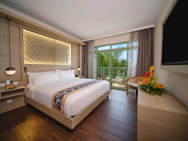 Residence, Suite, King Bed, Sofa, Kitchenette، Hilton Hotel Tahiti 3/8