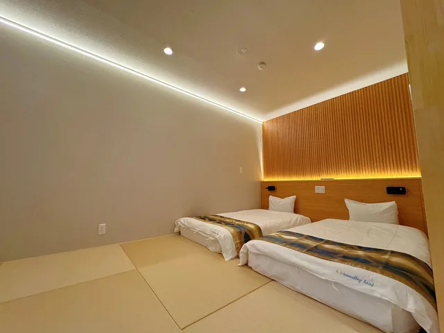 غرفة ديلوكس بسريرين منفصلين، Hakuba Sun Valley Hotel 1/10