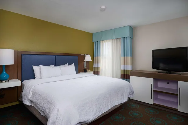 جناح بسرير كينج بغرفة نوم واحدة، Hampton Inn Goldsboro 1/3