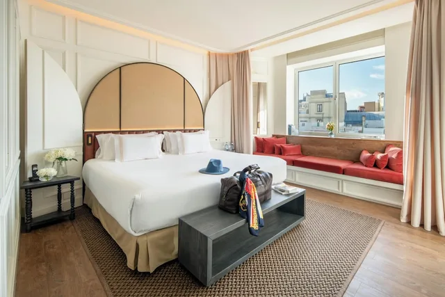 جناح رئاسي مفردة بسرير كينج، Only YOU Hotel Valencia (ex Ayre Astoria Place) 2/9