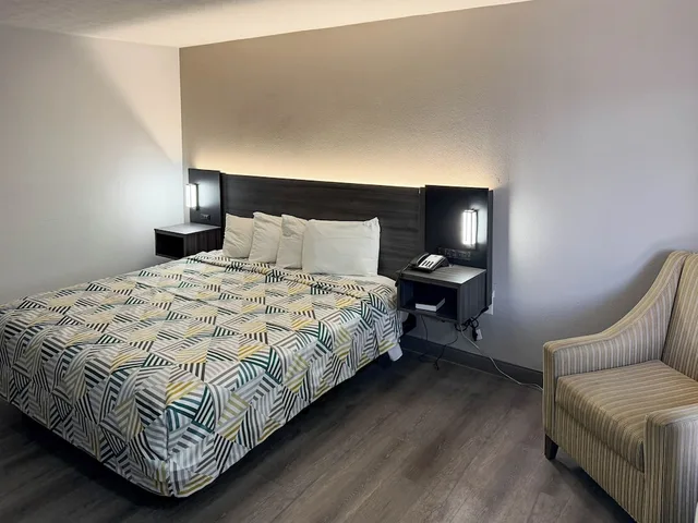 غرفة ديلوكس بسرير كينج للمدخنين، Motel6 Stafford, VA - Quantico 7/10