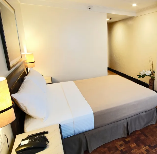 غرفة ديلوكس مفردة بسرير كوين، Fersal Hotel Malakas 3/6