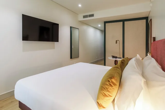 غرفة بسرير مزدوج، Casa Falcao Boutique Hotel by Aspasios 4/10