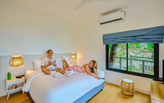 Tree Top, Deluxe, Bungalow, Sea View, Lub d Koh Tao Tanote Bay 2/10