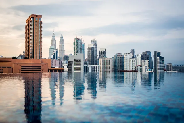 شقة بفراش فوتون وسرير كينج وسريرين منفصلين وسرير كوين بغرفتي نوم لذوي الإعاقة، D Majestic Place by Widebed 1/1
