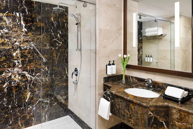 جناح بسرير كينج بغرفة نوم واحدة، دار الهجرة إنتر كونتيننتال(Intercontinental Dar Al Hijra Madinah) 4/5