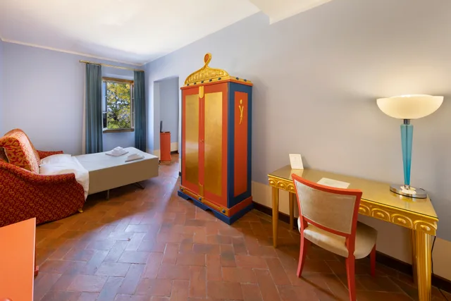 غرفة ديلوكس بسرير مزدوج، Villa Castiglione 3/8