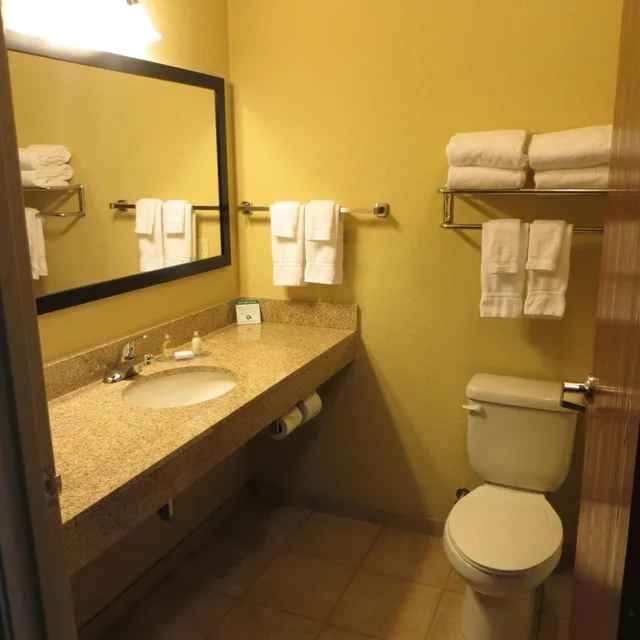 جناح بسرير كينج بحوض جاكوزي، Cobblestone Inn & Suites - Harper 5/7