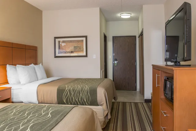 غرفة قياسية بسريرين كوين، Comfort Inn Metro Airport 1/5
