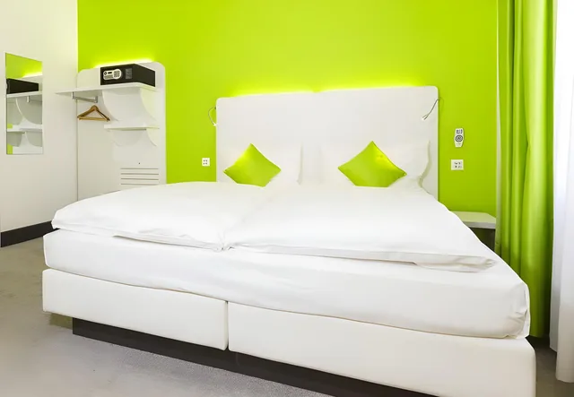 غرفة اقتصادية بسريرين مزدوجين، Hotel City Inn 1/1
