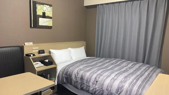 Semi Room, Comfort, Semi Double Bed, Hotel Route-Inn Hitachinaka 1/2
