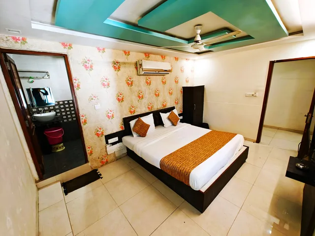غرفة قياسية بسرير فردي، HOTEL SADHBHAV 3/3