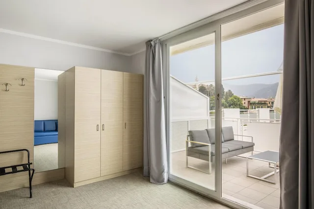 جناح جونيور بسرير كوين مع أريكة، B&B Hotel Park Hotel Suisse Santa Margherita Ligure 5/6
