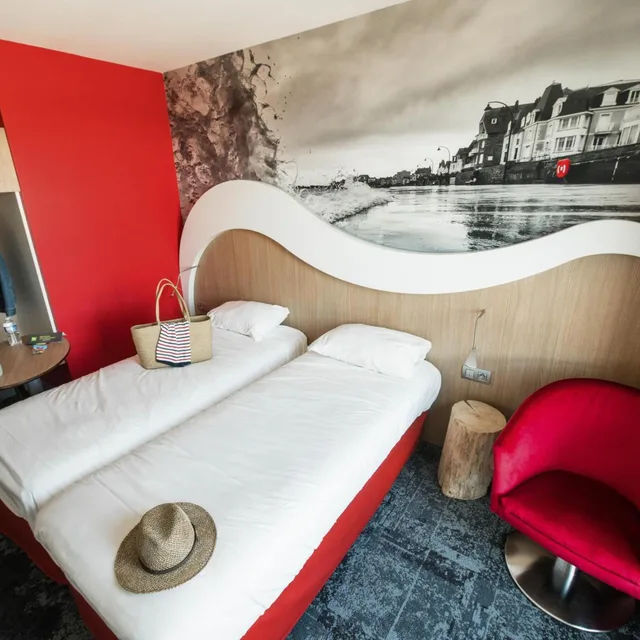 جناح متصل عائلي قياسي، Ibis Styles Saint Malo Port 5/7