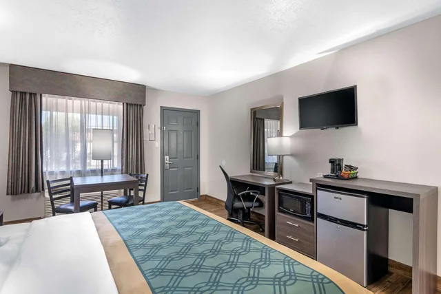 غرفة بسرير مزدوج، Econo Lodge Inn & Suites Socorro NM 3/5