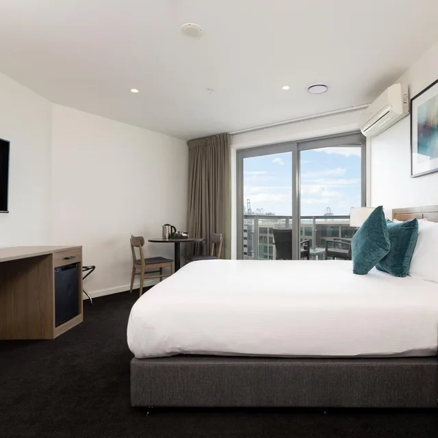 غرفة ديلوكس، Oaks Auckland Hotel 1/9
