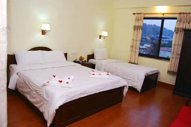 Deluxe, Double Bed, with Fan، Butterfly Lodge 2/8