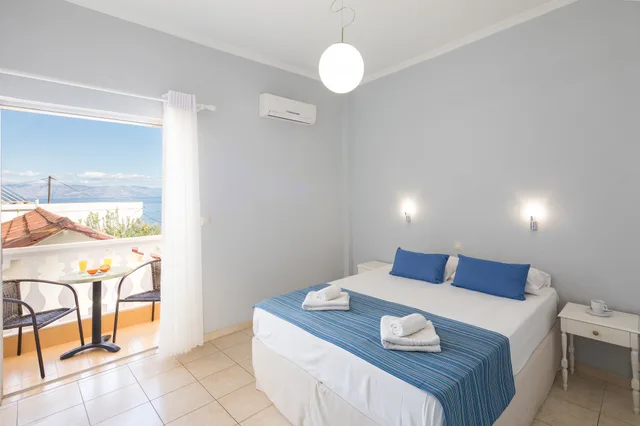 غرفة بسرير مزدوج، Bella Vista hotel & studios Corfu 7/9