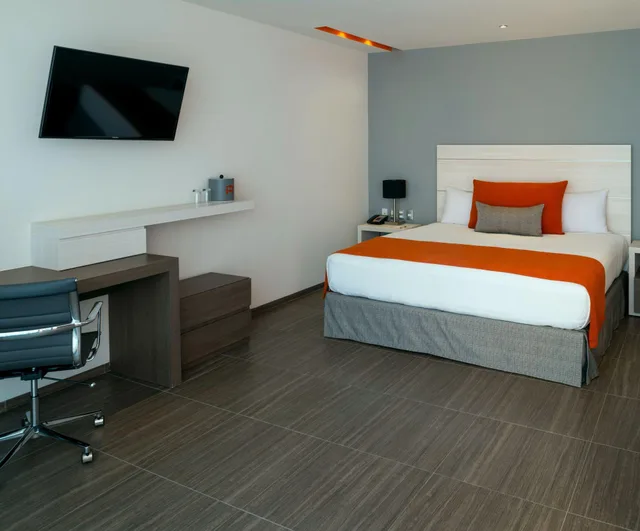 غرفة ديلوكس، Real Inn Cancun 1/3