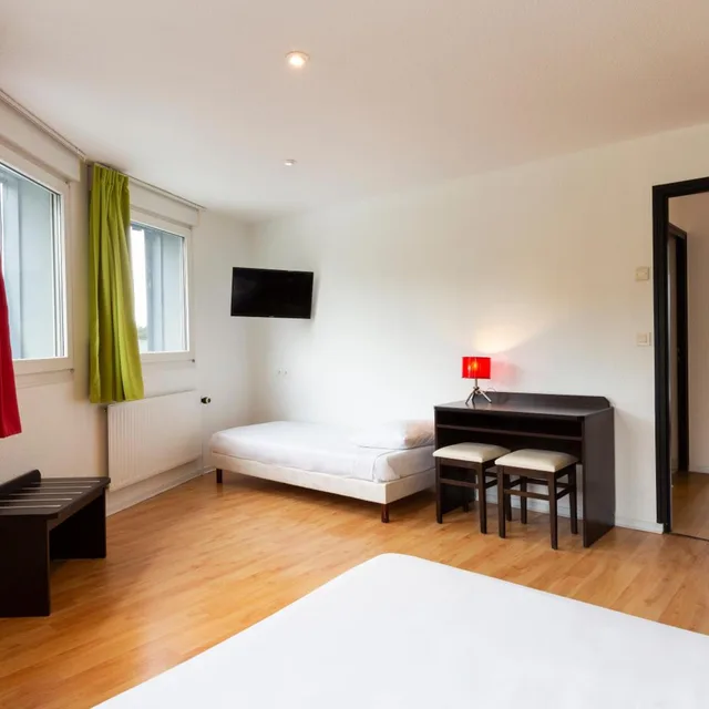 غرفة عائلية، Enzo Hotels Bulgneville by Kyriad Direct 8/10