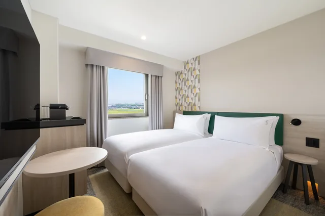 غرفة مريحة بسريرين منفصلين، Hotel Bientos 1/1