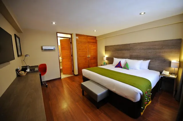 غرفة سوبيريور بسرير مزدوج، Union Hotel Cusco 1/5