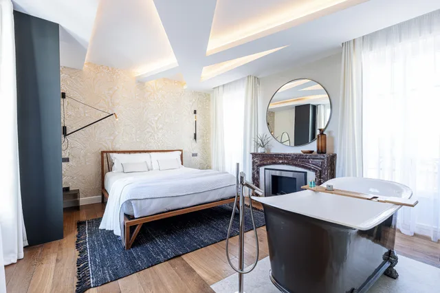 جناح سيغنتشر بسرير كينج، Le Dortoir Multi Storey Luxury Suites 5/7