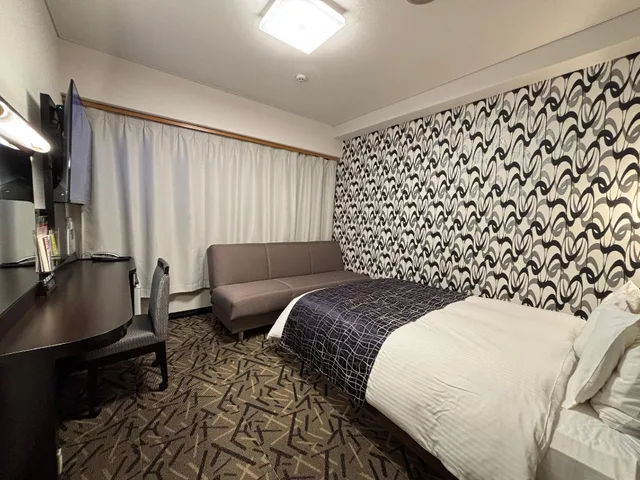 Superior, Double Bed, Smoking, Apa Hotel Kitakami-Ekinishi 2/2