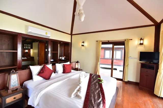 فيلا ديلوكس بسرير مزدوج، KOH MOOK SIVALAI BEACH RESORT 3/4