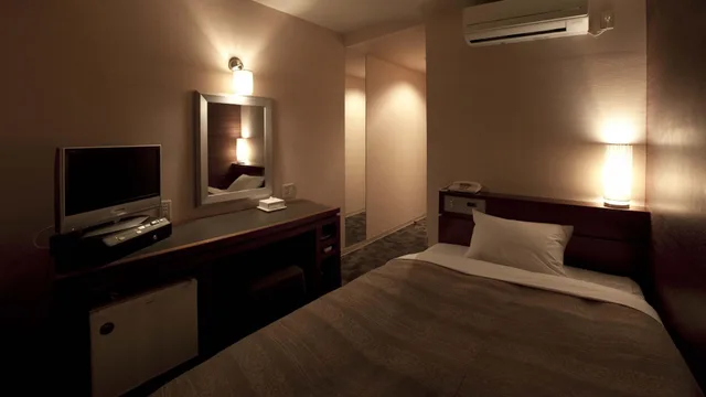 غرفة مفردة، Center Hotel Toyota 1/4