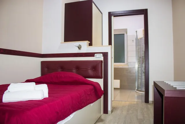 غرفة سوبيريور بسرير مزدوج، Hotel Ristorante La Mimosa 2/10
