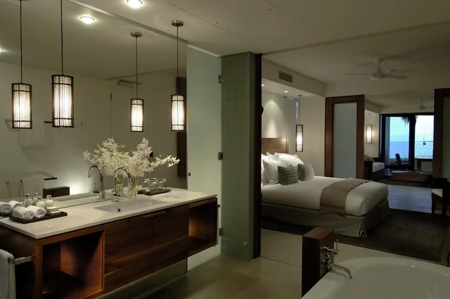 1 Bedroom, King Bed, Beach Front, Laundry, Kitchenette، Hilton Fiji Beach Resort And Spa 9/10