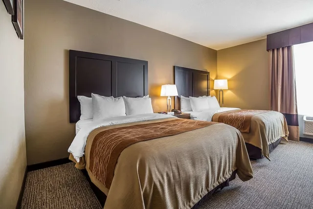 غرفة قياسية بسريرين كوين، Comfort Inn and Suites Vernal National Monument Area 2/5