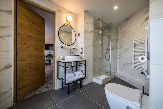 Apartment, King Bed, Sofa, Living Area, Kitchenette, Best Western Le Relais Du Vigneron 2/2