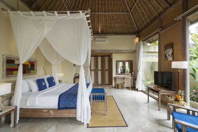Pool, Villa, King Bed، Puri Gangga Resort 4/10