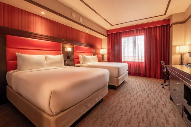 غرفة ديلوكس بسريرين كوين، Santa Ana Star Casino Hotel 1/3