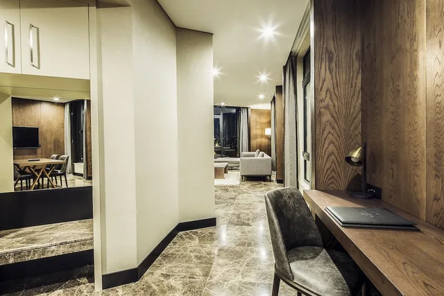 Presidential, Mountain, Suite, King Bed، DoubleTree by Hilton Kocaeli 3/3