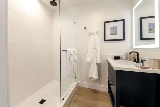 غرفة قياسية بسرير مزدوج، Del Mar Beach Hotel 4/4