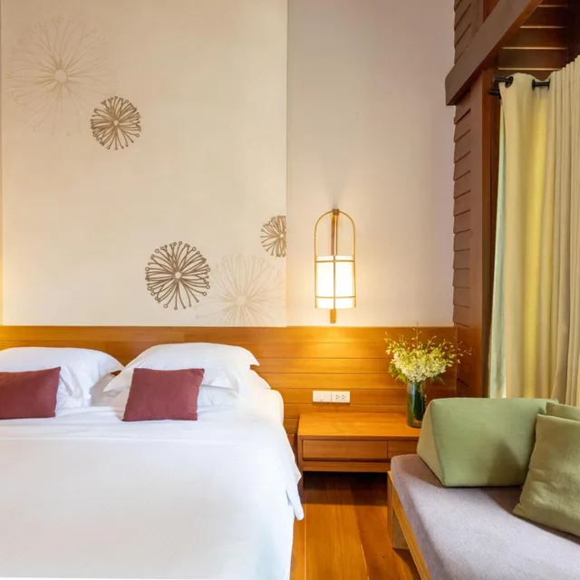 Garden, Double Bed، The Tubkaak Krabi Boutique Resort 1/5